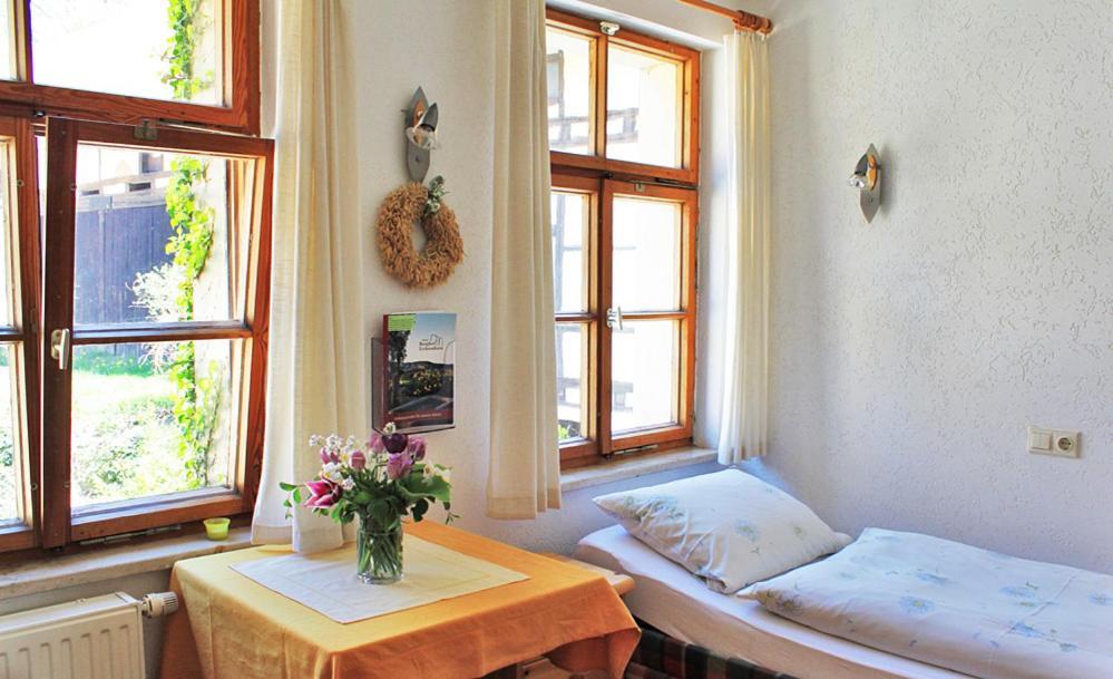 Berghof Lichtenhain Lichtenhain  ห้อง รูปภาพ