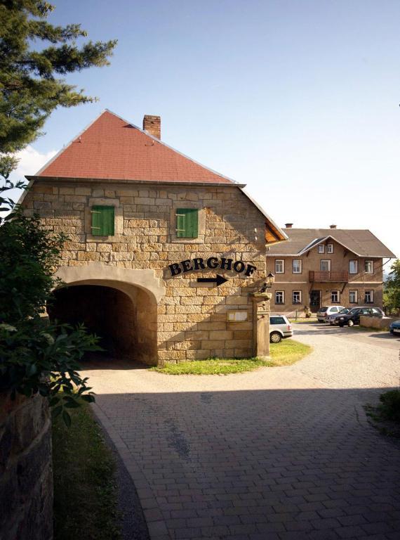 Berghof Lichtenhain Lichtenhain  ภายนอก รูปภาพ